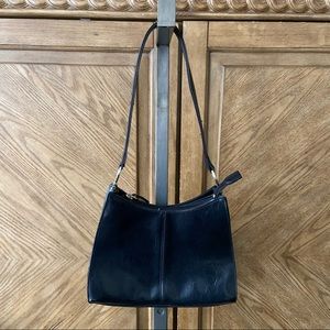 Liz Claiborne vintage black mini shoulder bag